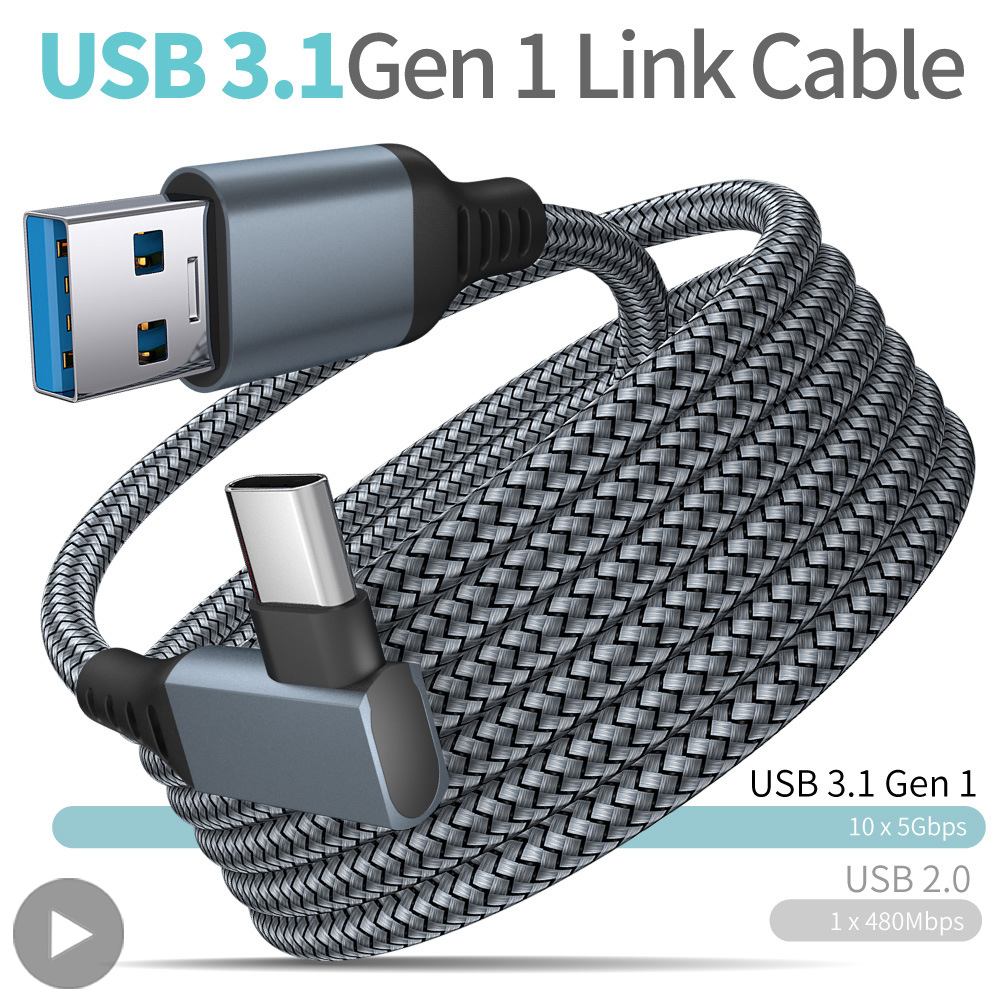 Table Tennis Vr - Link Cable 3 6 5M USB
