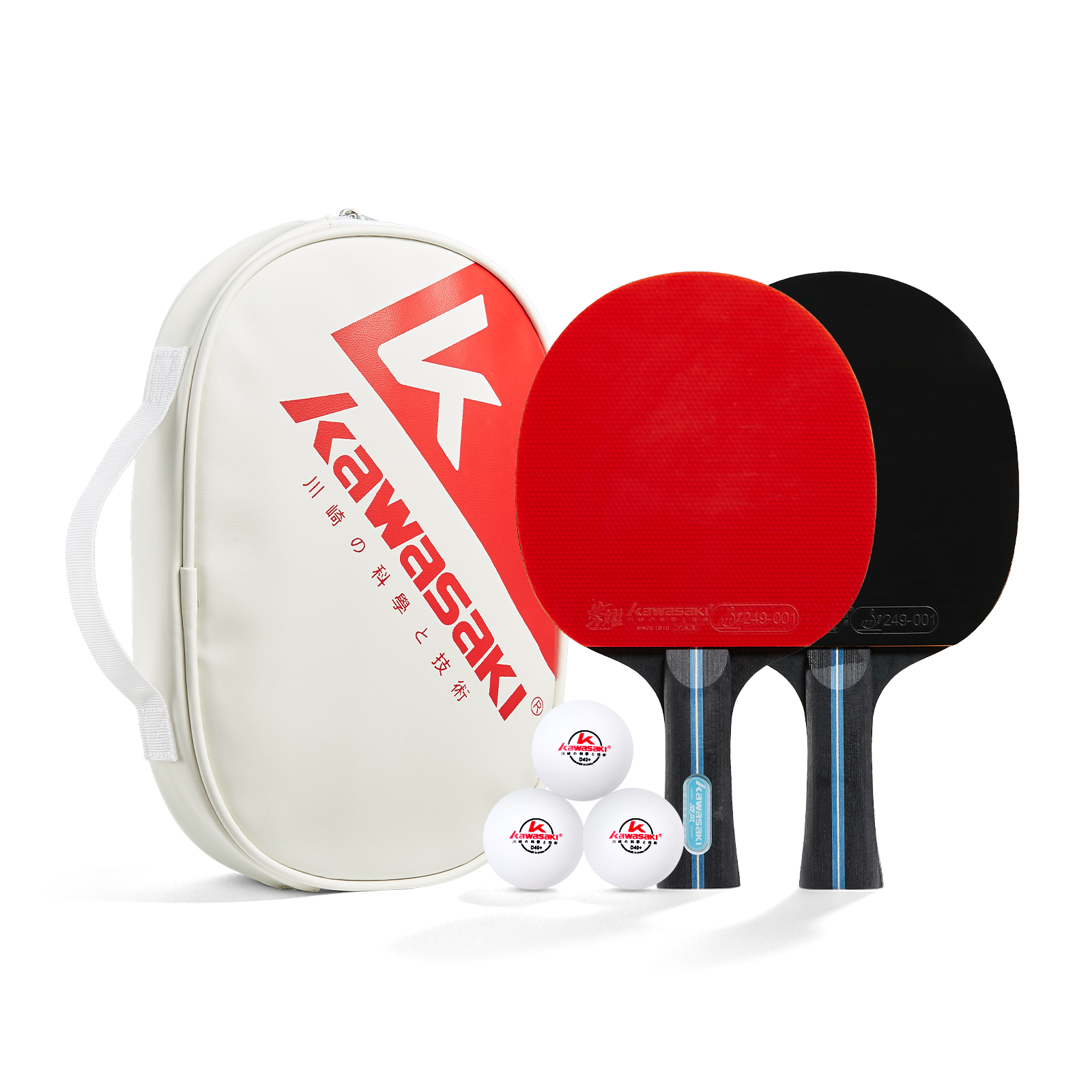 Table Tennis Video Game - Kawasaki Table Tennis Equipment Set 2PCS