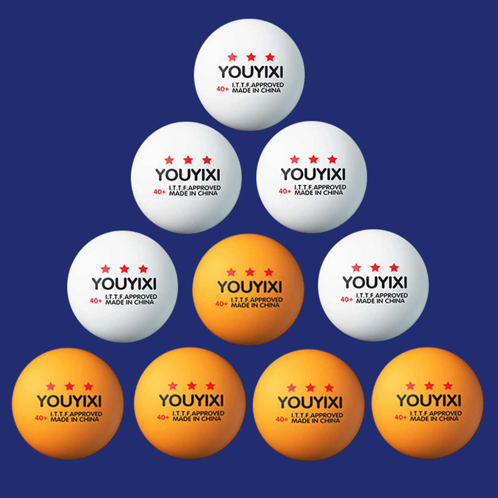 Table Tennis Vr - Training Purpose Table Tennis Ball Yellow