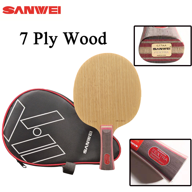 Table Tennis Games - New SANWEI FEXTRA 7 Table Tennis