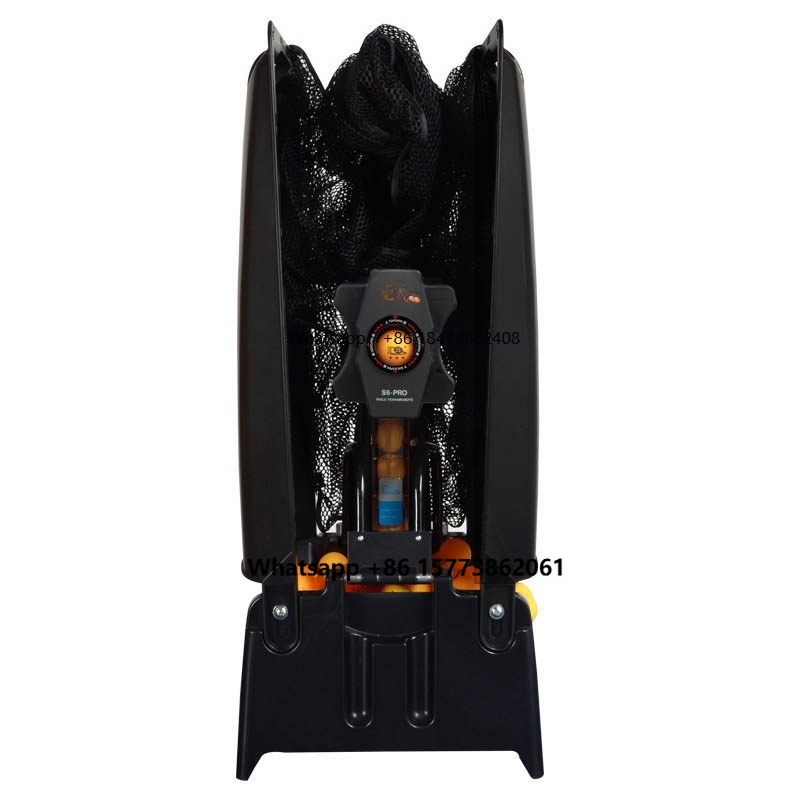 Table Tennis Robot - HUI PANG S6 S6Pro Spin and