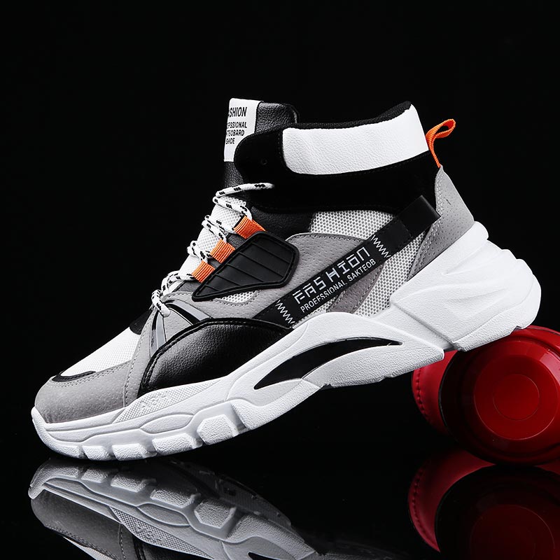 Table Tennis Is Played With A - Hightop Summer Men's Sport Shoes Man