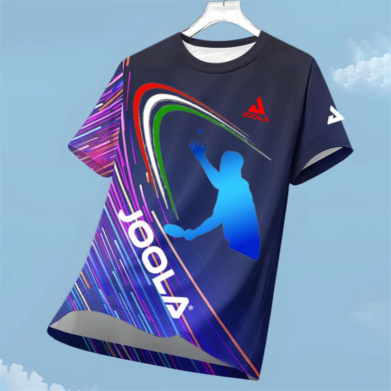 Table Tennis Training China - JOOLA Table Tennis T-Shirt for Men,