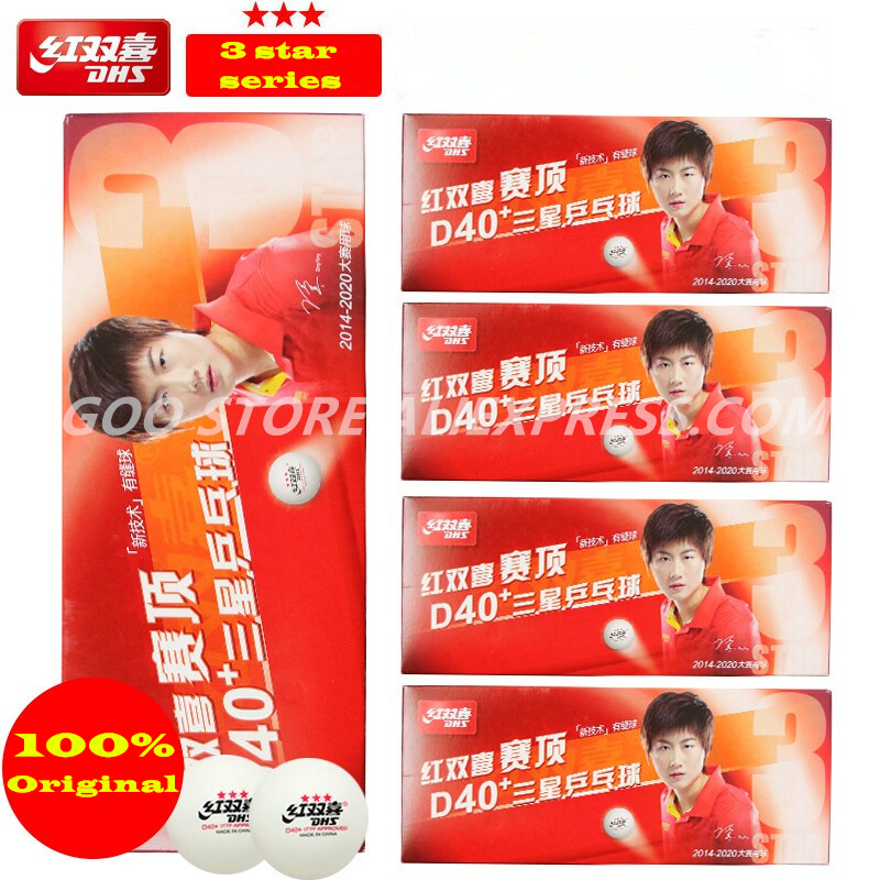 Table Tennis Video Game - DHS 3 Star D40+ Table Tennis