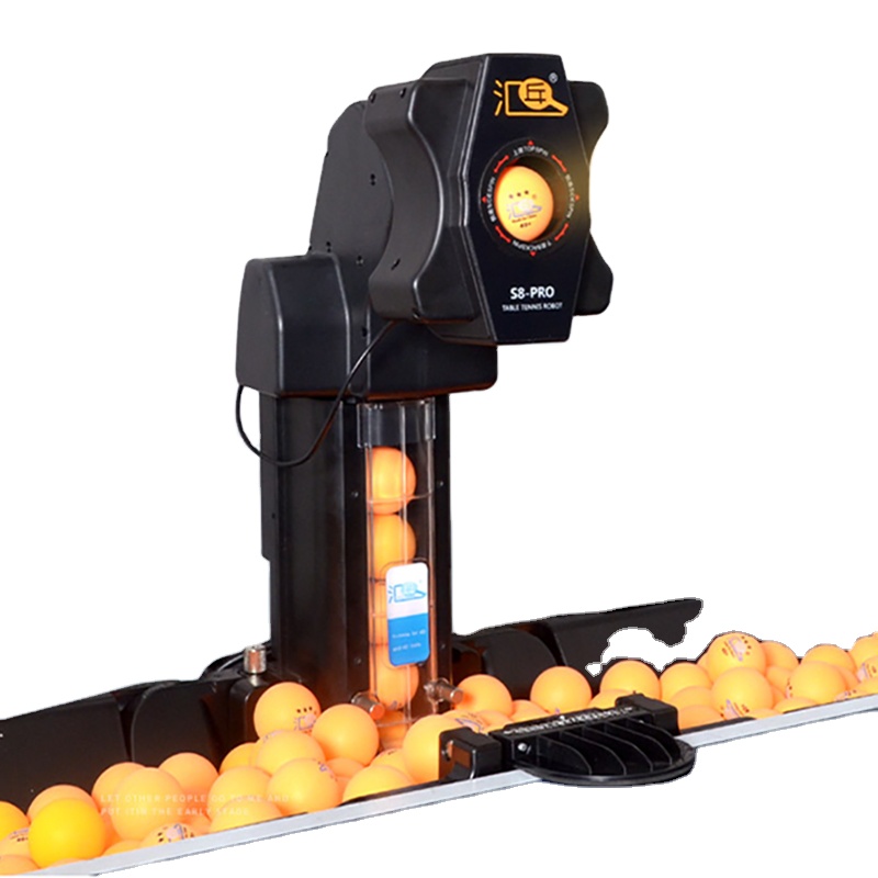 Table Tennis Robot - S8-PRO Robot for Table Tennis Serving