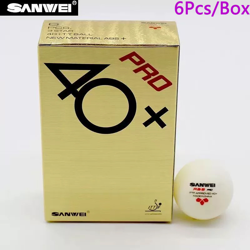 Table Tennis Vr - 3Stars SANWEI ABS PRO 40+ Table
