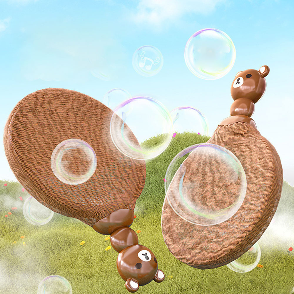 Table Tennis Is Played With A - Little Bear Bubble Table Tennis Toy
