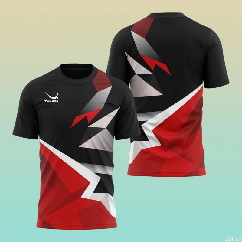 Table Tennis Training China - Fashionable men's summer table tennis training