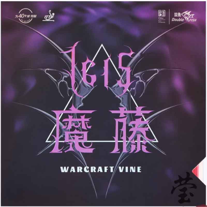 Double fish 1615 warcraft vine - đánh giá và giá Table Tennis Games