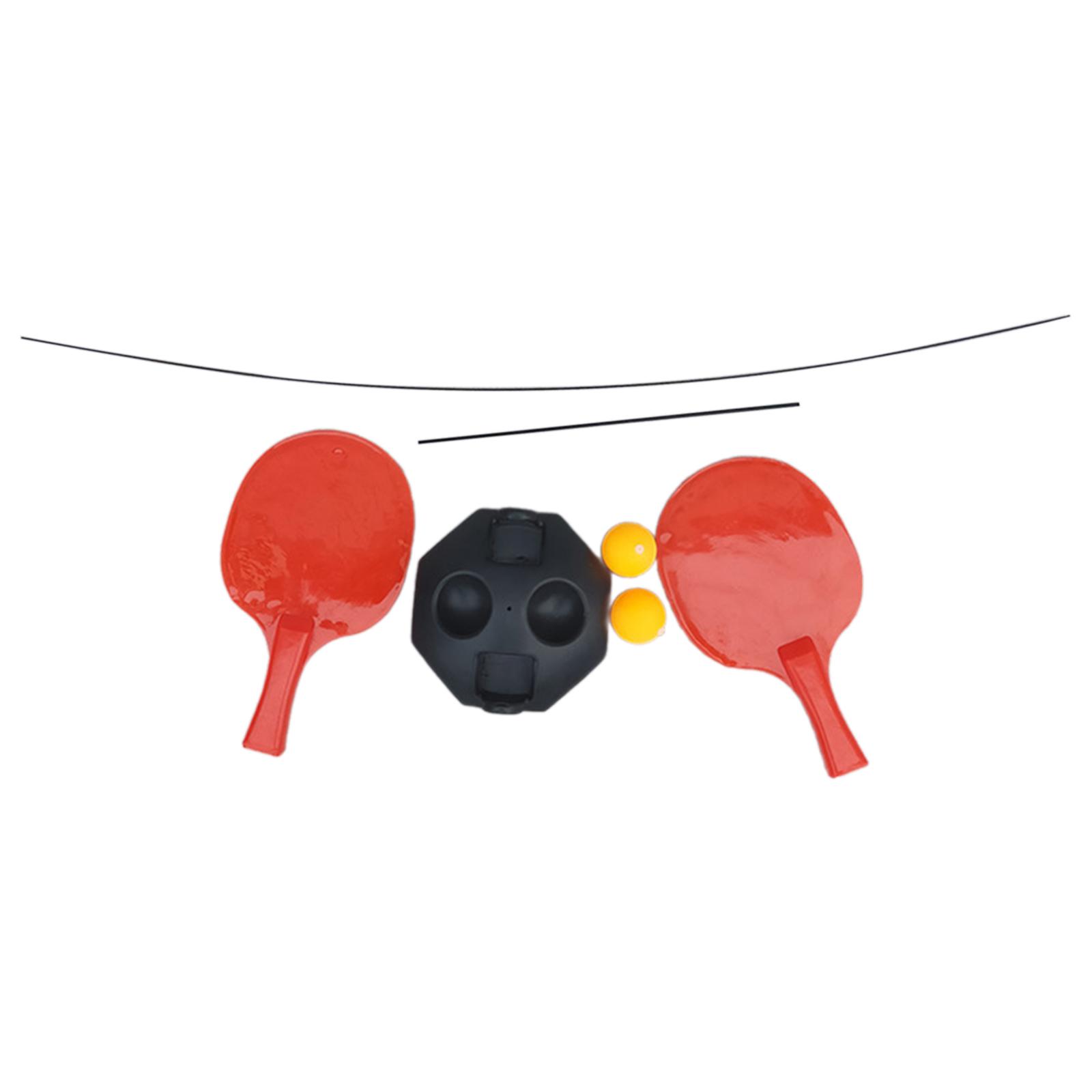 Table Tennis Self Training Pla - đánh giá và giá Table Tennis Is Played With A