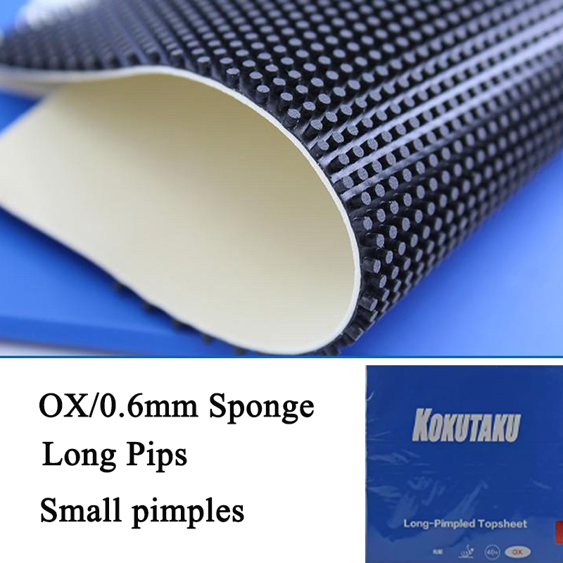 KOKUTAKU Long Pips Table Tenni - đánh giá và giá Table Tennis Games