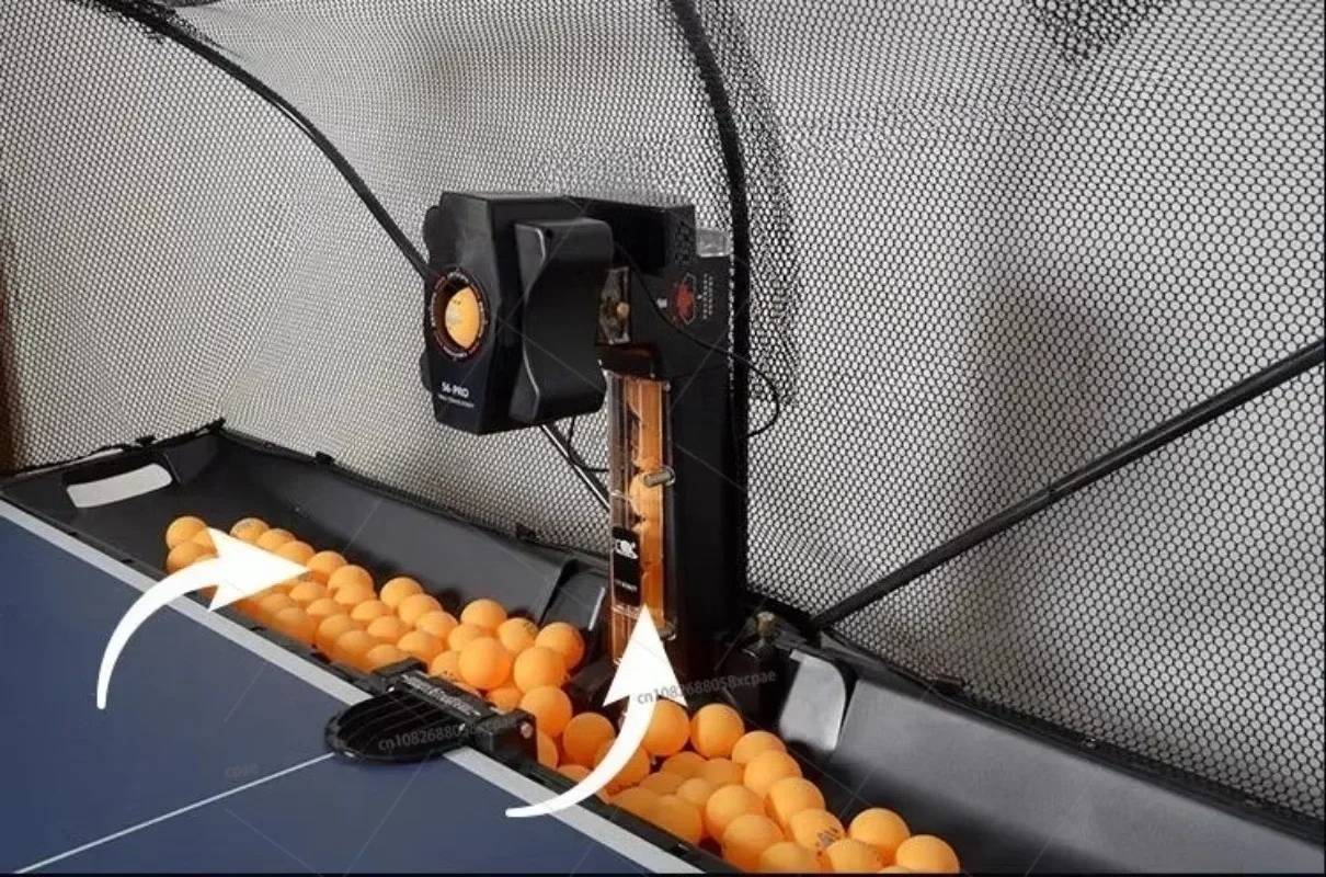 Professional Table Tennis Robo - đánh giá và giá Table Tennis Robot