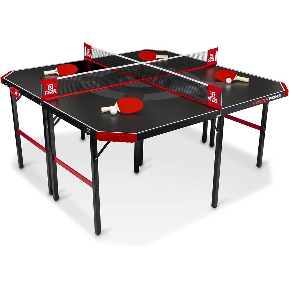 Hyper Pong 4-Way Table Tennis  - đánh giá và giá Table Tennis Or Tennis Table