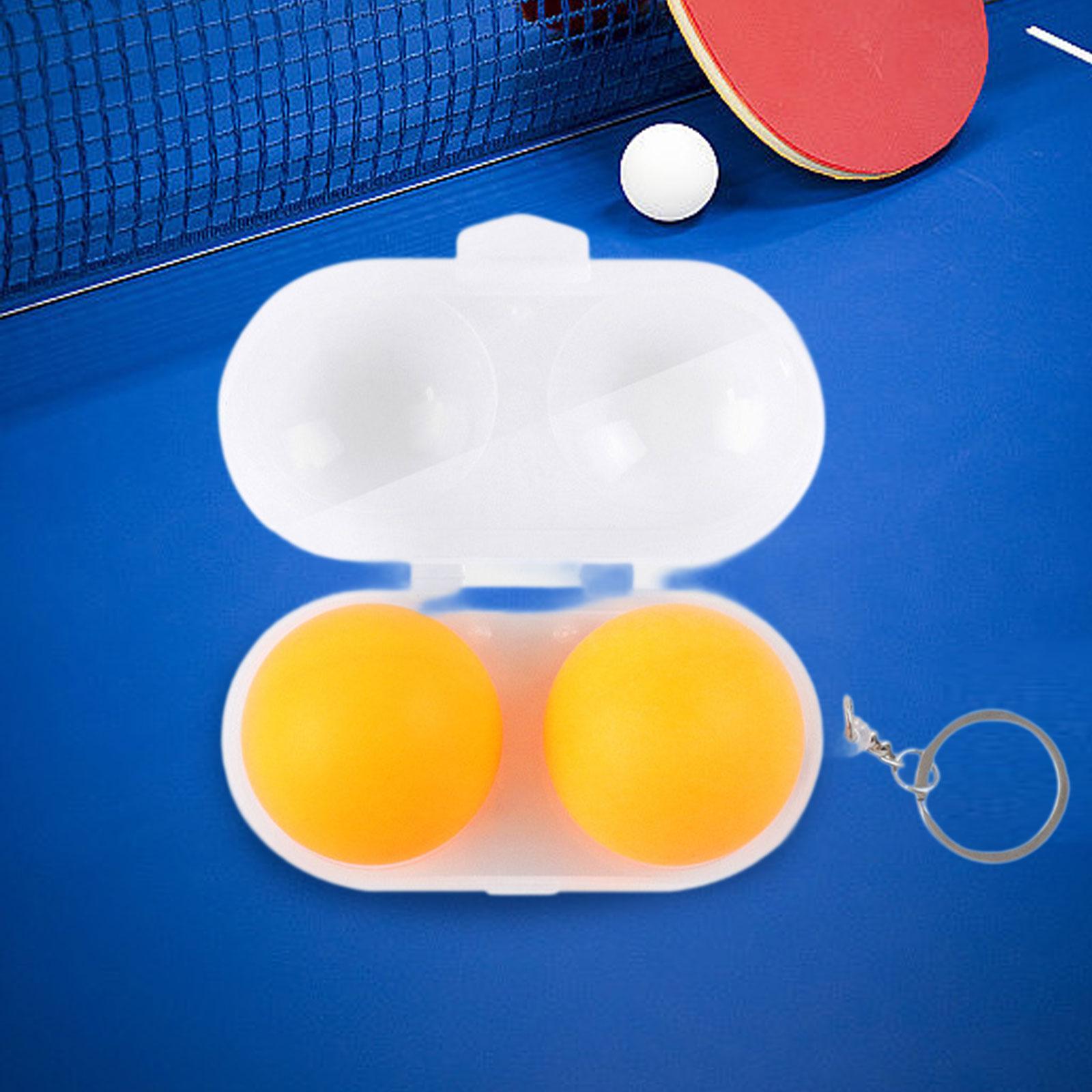 Table Tennis Ball Box Clear Po - đánh giá và giá Table Tennis Vr