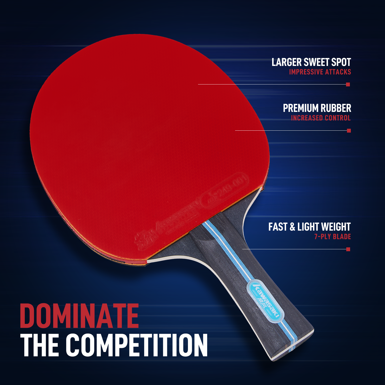Kawasaki Table Tennis Equipmen - đánh giá và giá Table Tennis Video Game