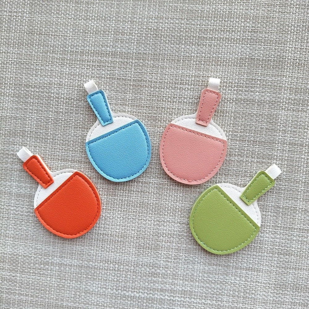 Funny Table Tennis Bats Keycha - đánh giá và giá Table Tennis Keychain