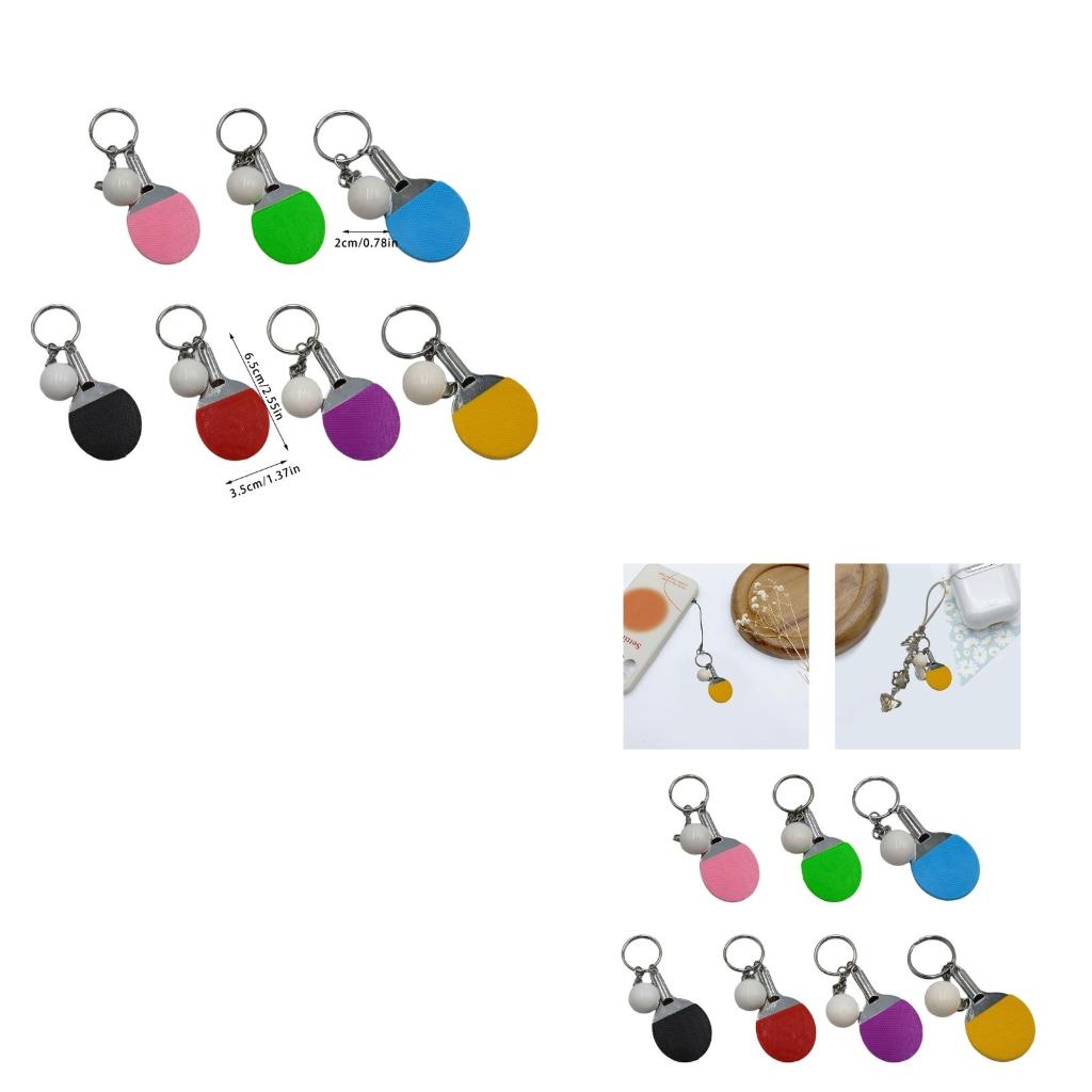 Q39E Sport Mini Metal Table Te - đánh giá và giá Table Tennis Keychain