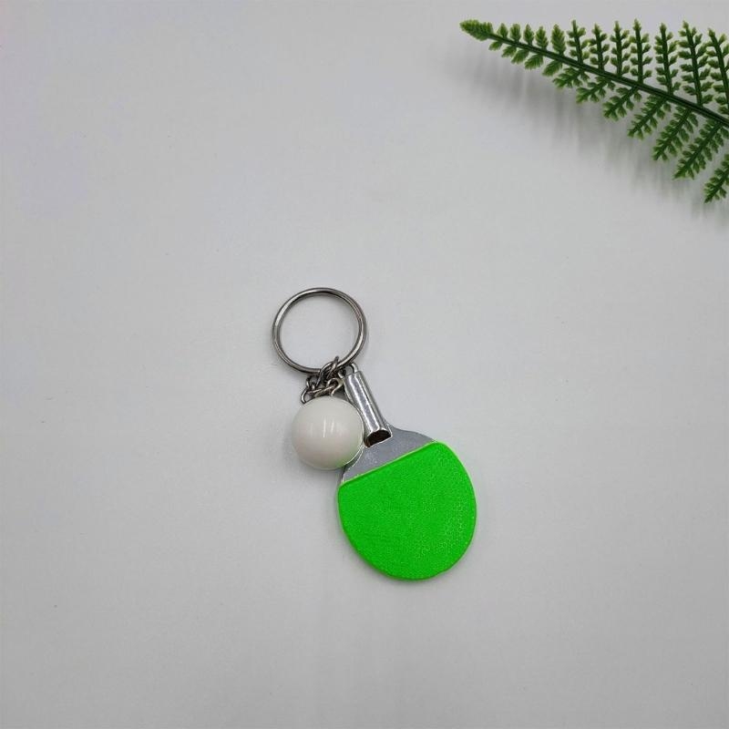Q39E Sport Mini Metal Table Te - đánh giá và giá Table Tennis Keychain