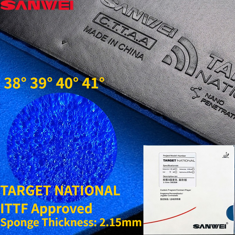 SANWEI National Target 3 Table - đánh giá và giá Table Tennis League