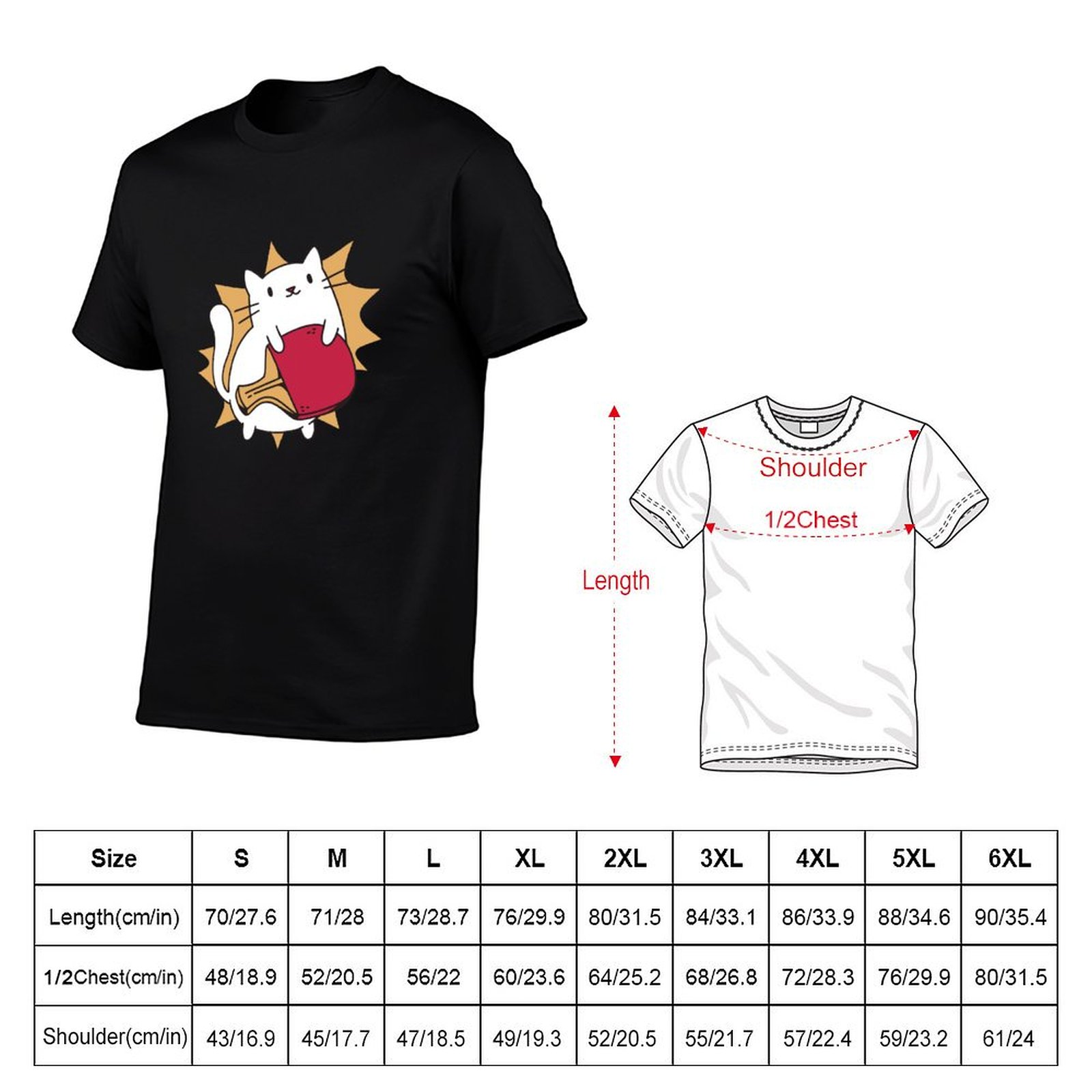 Cat plays table tennis T-Shirt - đánh giá và giá Table Tennis Is Played With A