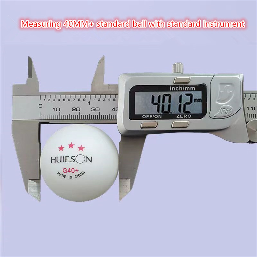 10 PCS/Lot  Huieson New ABS Ta - đánh giá và giá Table Tennis Vr