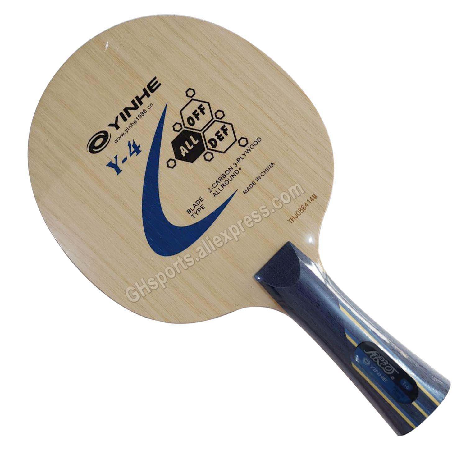 Galaxy Yinhe Y-4 Y 4 Y4 Attack - đánh giá và giá Table Tennis Or Tennis Table