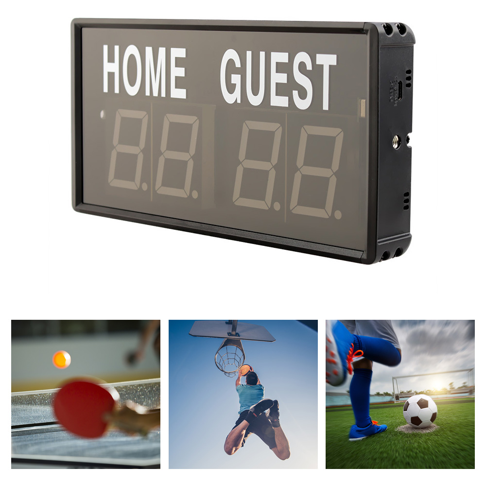 4-Digit LED Electronic Score K - đánh giá và giá Table Tennis Video Game