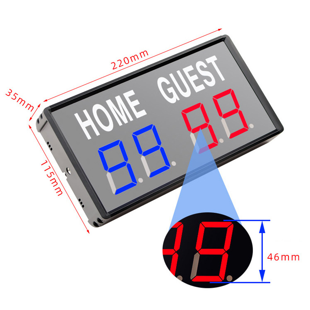 4-Digit LED Electronic Score K - đánh giá và giá Table Tennis Video Game