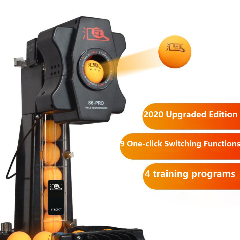 hit productHuipang S6 Pro Robo - đánh giá và giá Table Tennis Robot
