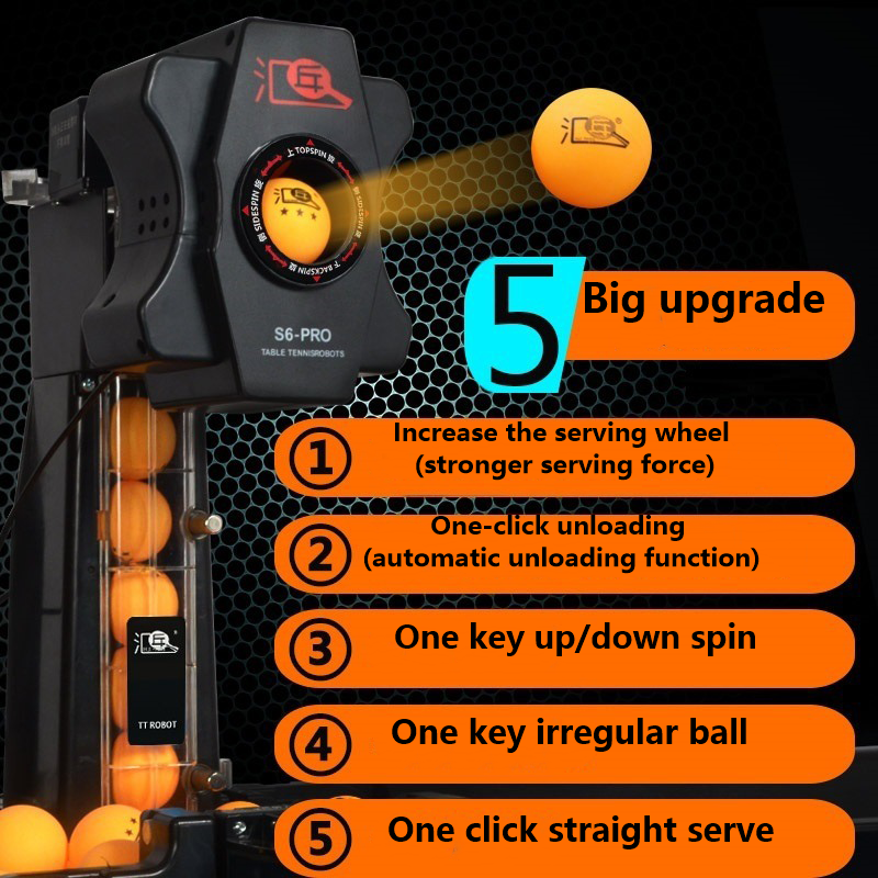 hit productHuipang S6 Pro Robo - đánh giá và giá Table Tennis Robot