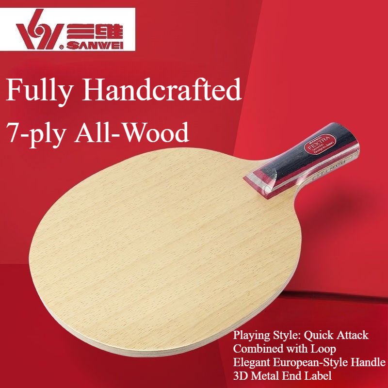 New SANWEI FEXTRA 7 Table Tenn - đánh giá và giá Table Tennis Games