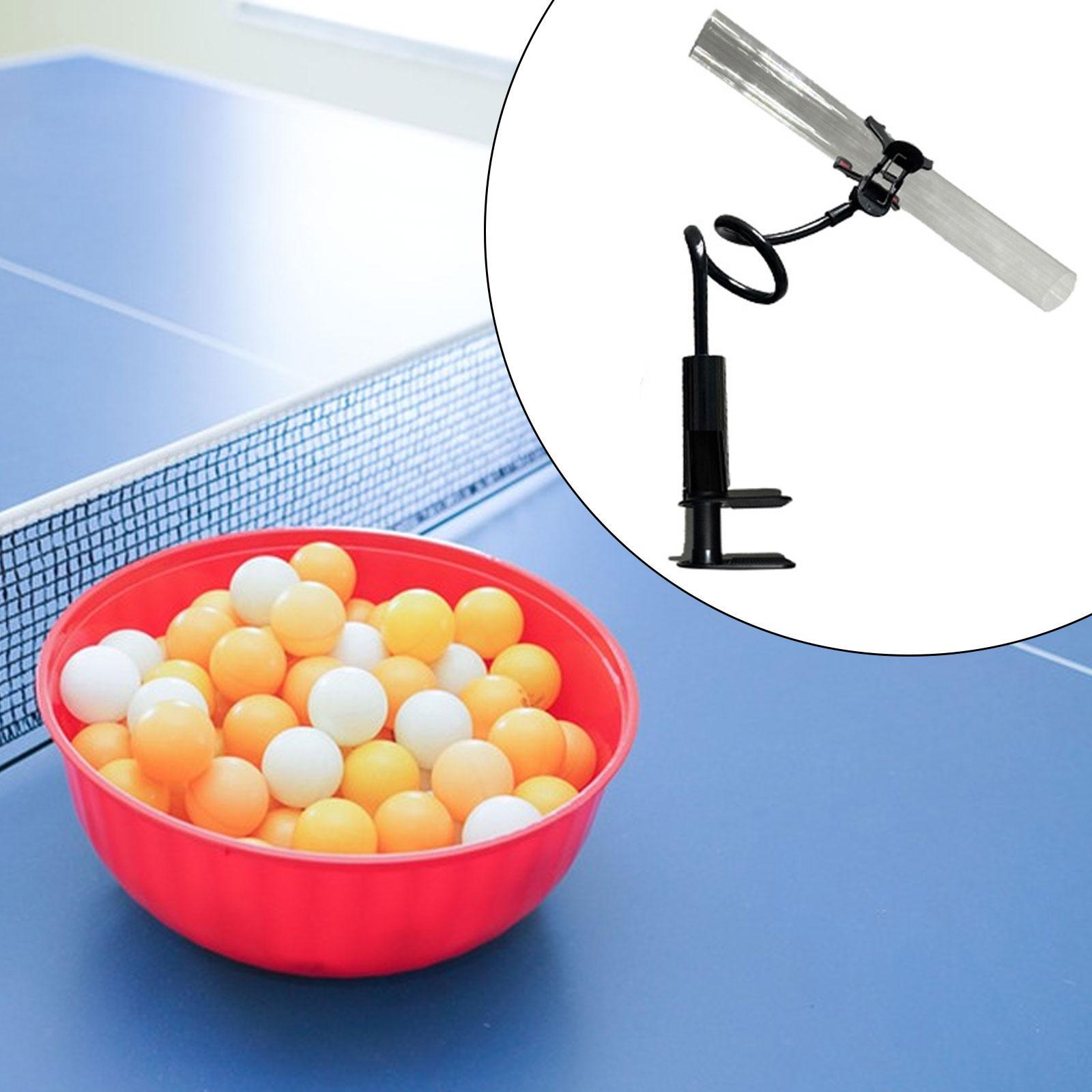 Clamp Table Tennis Robot Tool  - đánh giá và giá Table Tennis Robot