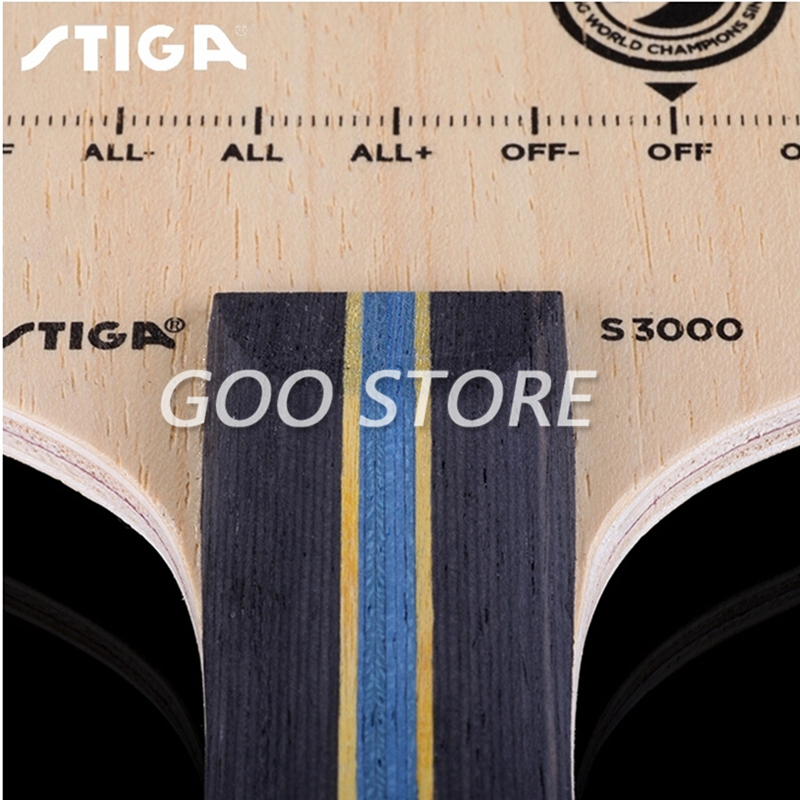 STIGA Table Tennis Blade S3000 - đánh giá và giá Table Tennis Is Played With A