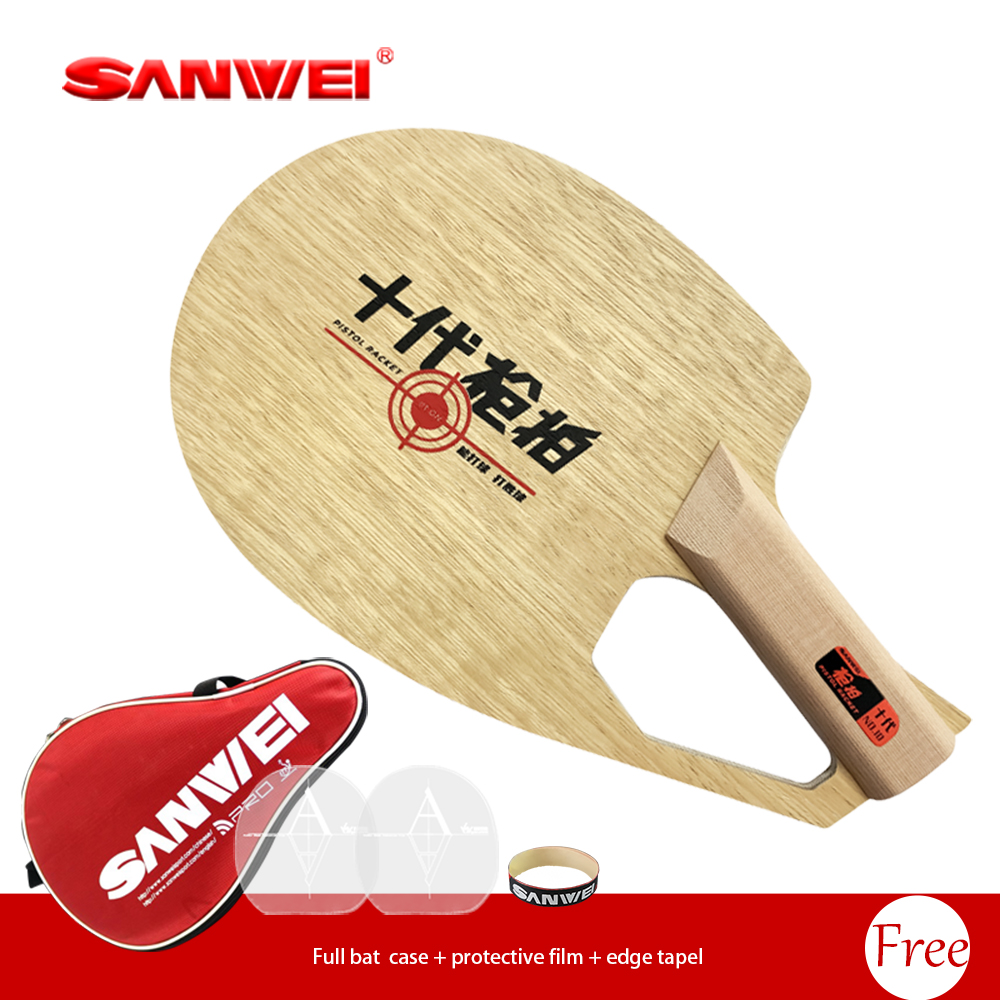 Original SANWEI Patented Pisto - đánh giá và giá Table Tennis Games