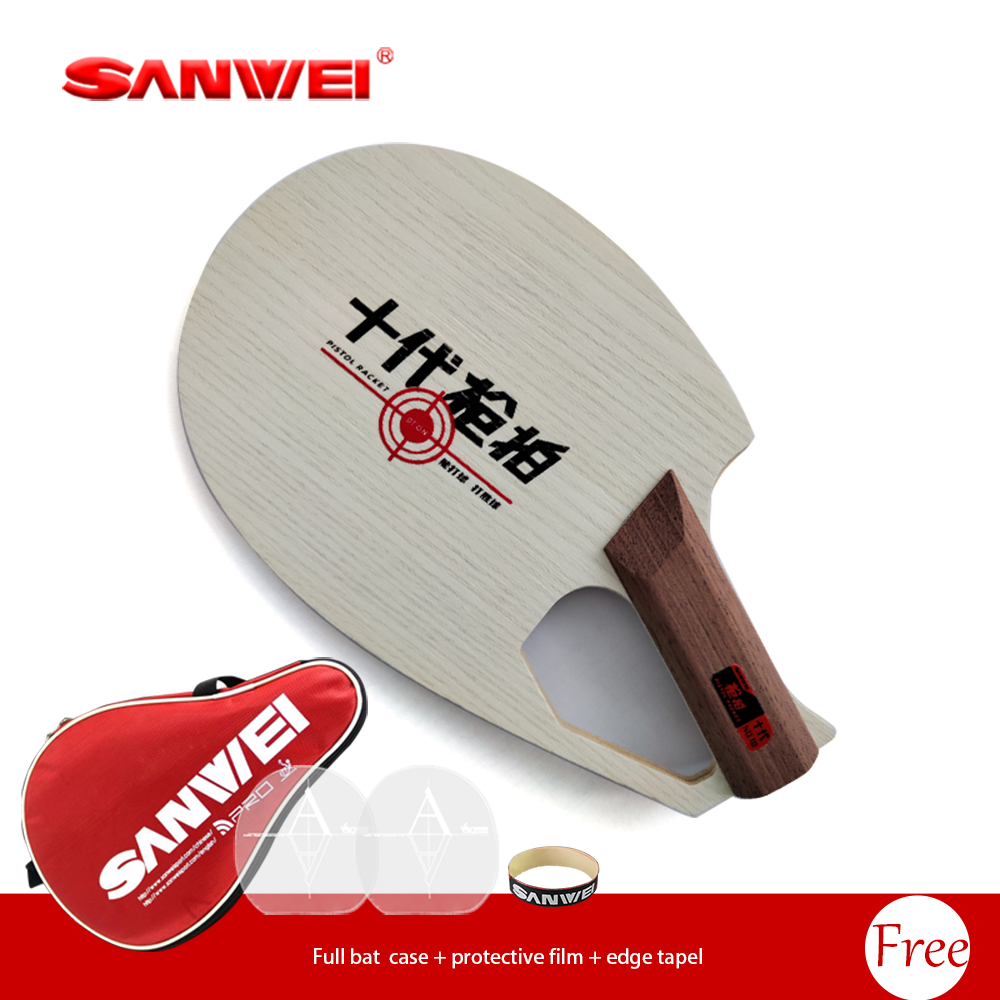 Original SANWEI Patented Pisto - đánh giá và giá Table Tennis Games