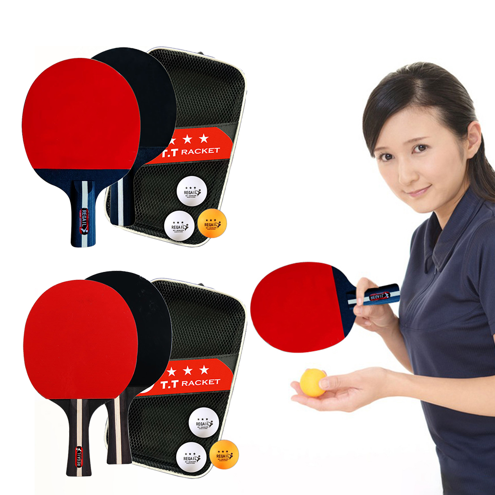 Table Tennis Racket 2 Rackets  - đánh giá và giá Table Tennis Video Game