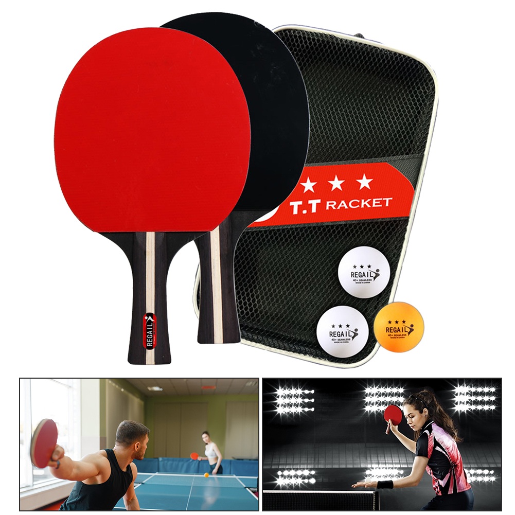 Table Tennis Racket 2 Rackets  - đánh giá và giá Table Tennis Video Game