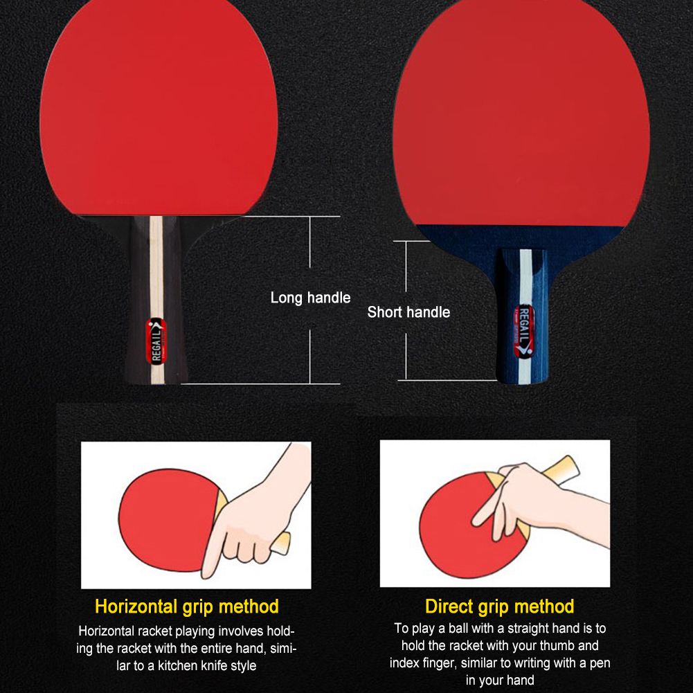 Table Tennis Racket 2 Rackets  - đánh giá và giá Table Tennis Video Game