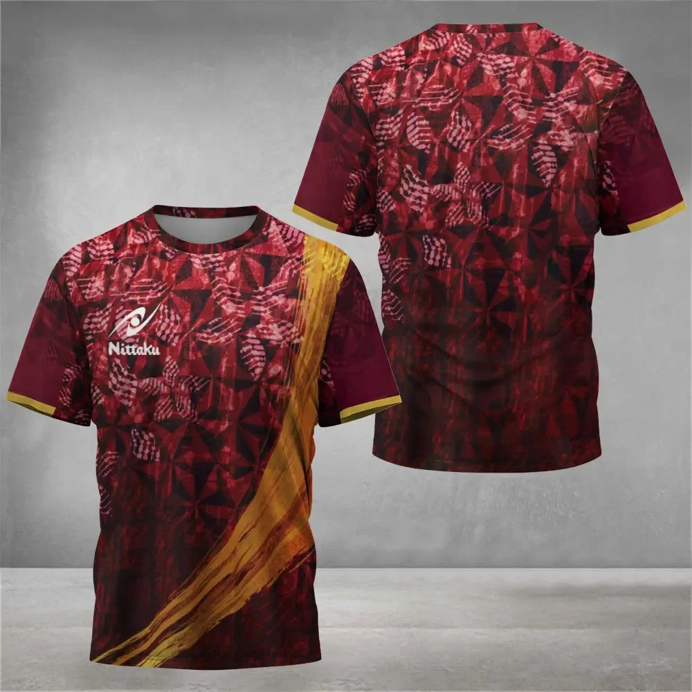 Men's Nittaku Victory Print Sh - đánh giá và giá Table Tennis Training China