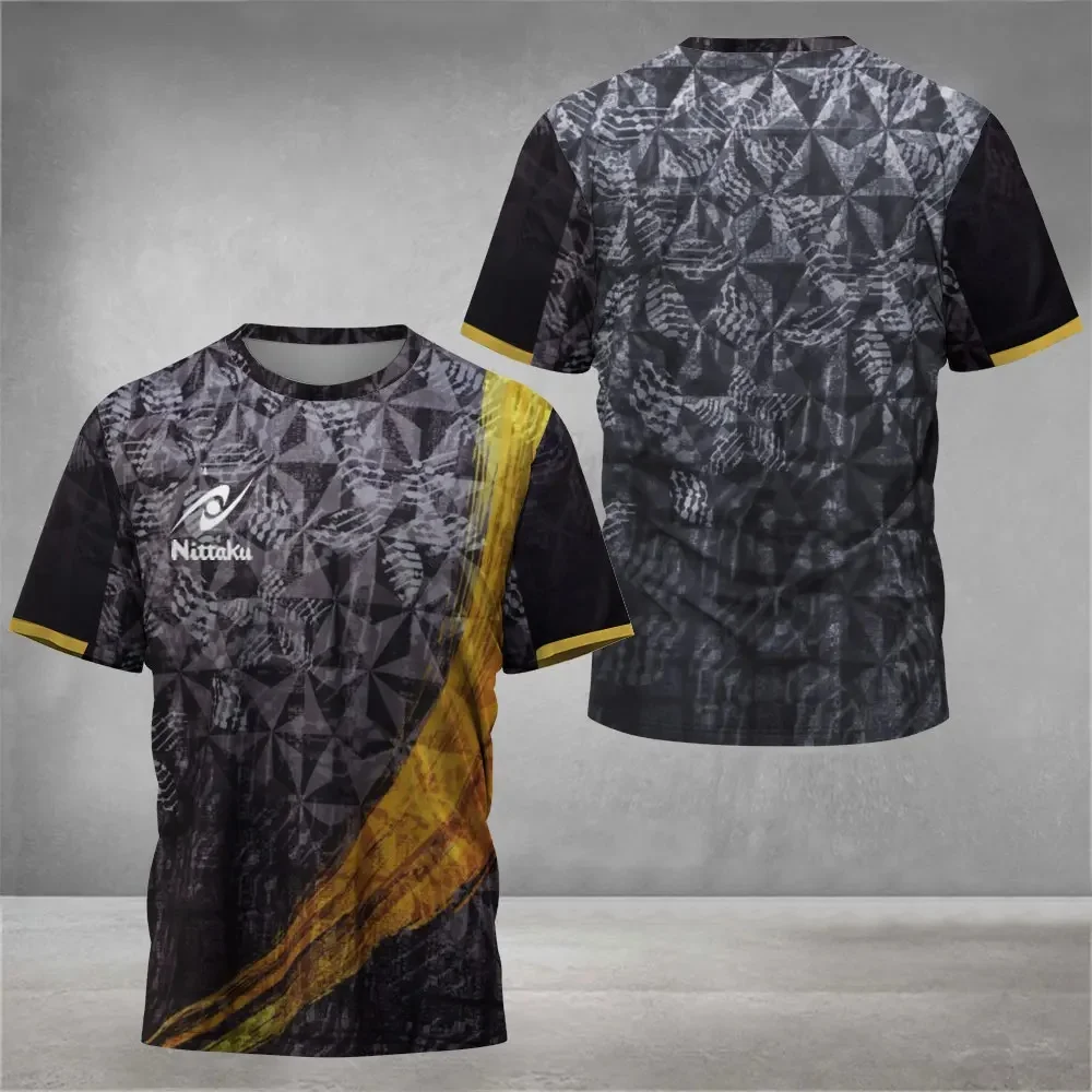 Men's Nittaku Victory Print Sh - đánh giá và giá Table Tennis Training China