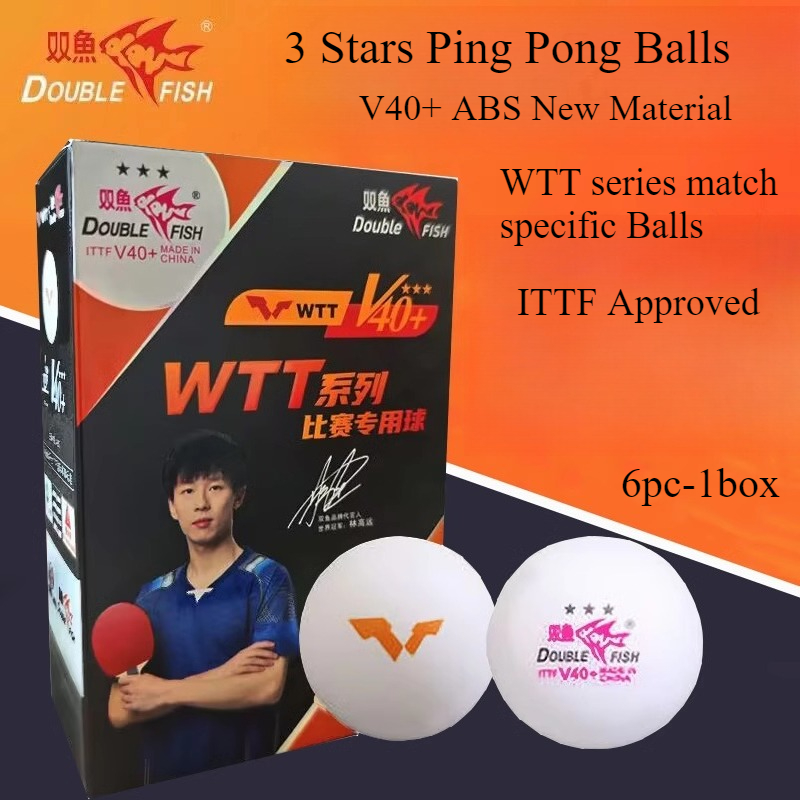 1/2/3BOX  DOUBLE FISH 3 Stars  - đánh giá và giá Table Tennis Video Game