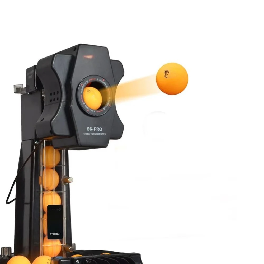 HUI PANG S6 S6Pro Spin and Pla - đánh giá và giá Table Tennis Robot