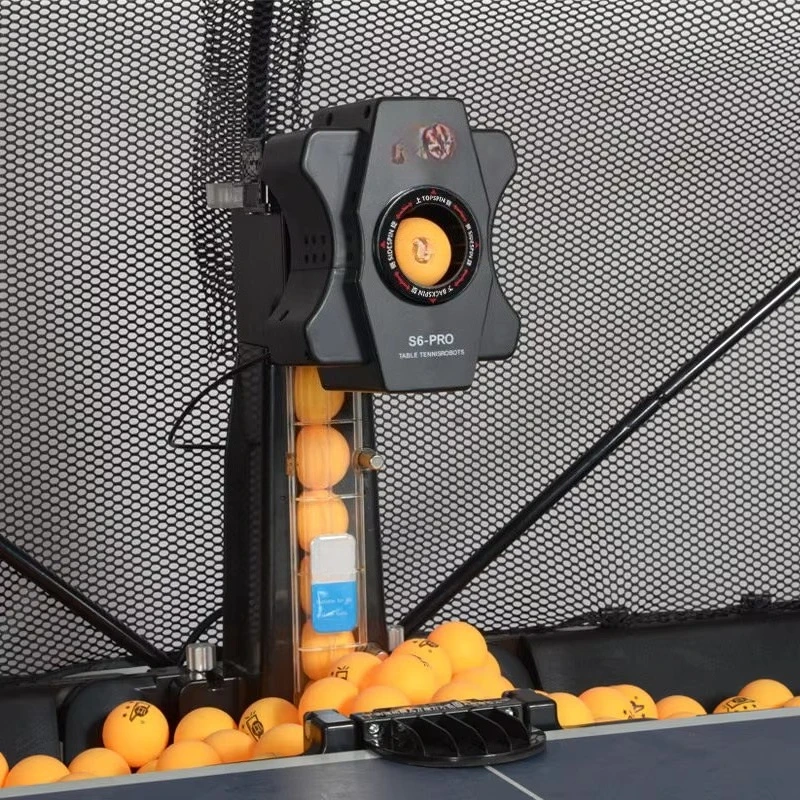 HUI PANG S6 S6Pro Spin and Pla - đánh giá và giá Table Tennis Robot