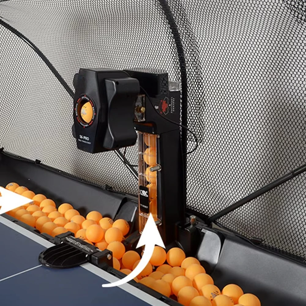 HUI PANG S6 S6Pro Spin and Pla - đánh giá và giá Table Tennis Robot