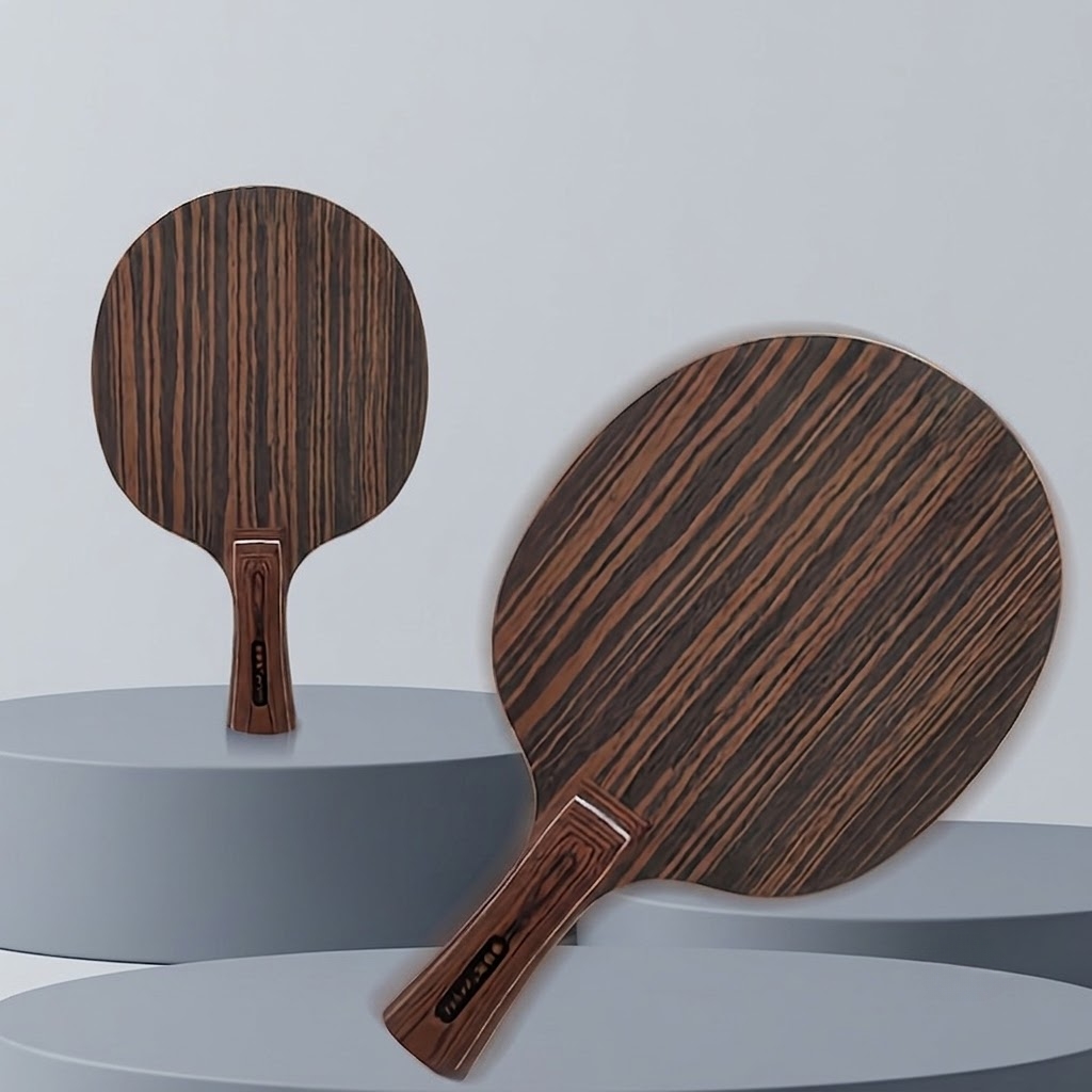 Ebony Table Tennis Racket Blad - đánh giá và giá Table Tennis Games