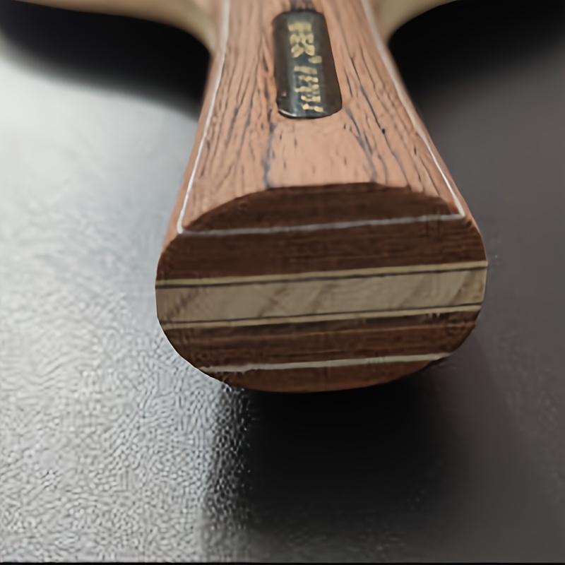 Ebony Table Tennis Racket Blad - đánh giá và giá Table Tennis Games