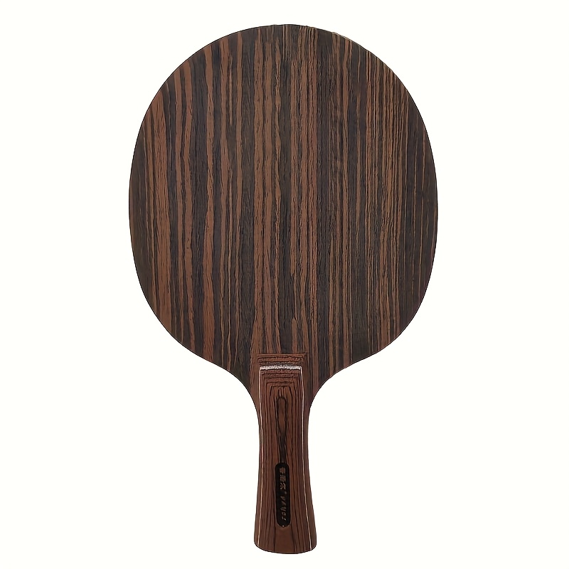 Ebony Table Tennis Racket Blad - đánh giá và giá Table Tennis Games