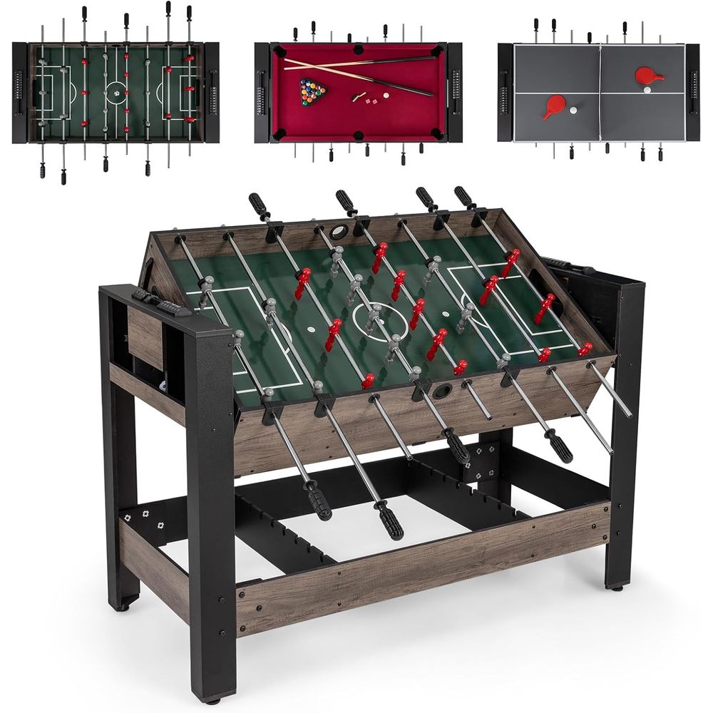 3-in-1 Swivel Game Table, 49'' - đánh giá và giá Table Tennis Or Tennis Table
