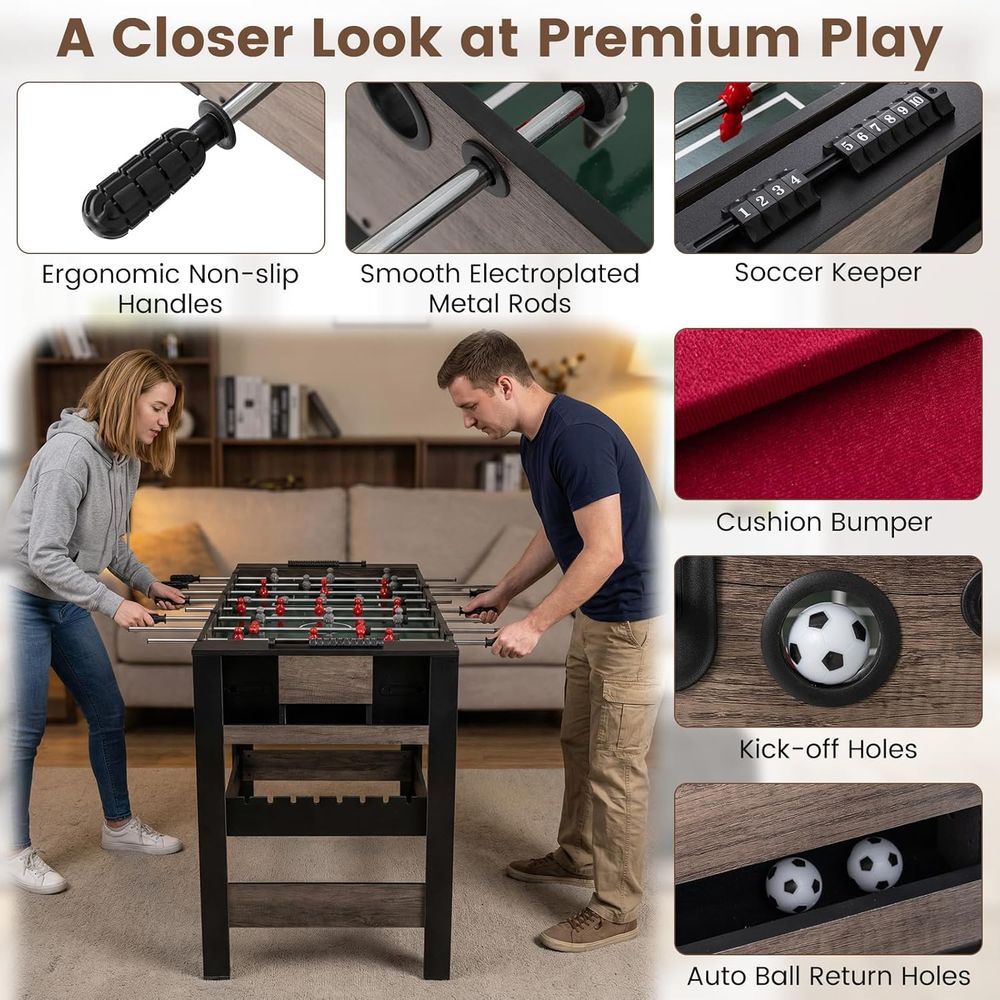 3-in-1 Swivel Game Table, 49'' - đánh giá và giá Table Tennis Or Tennis Table