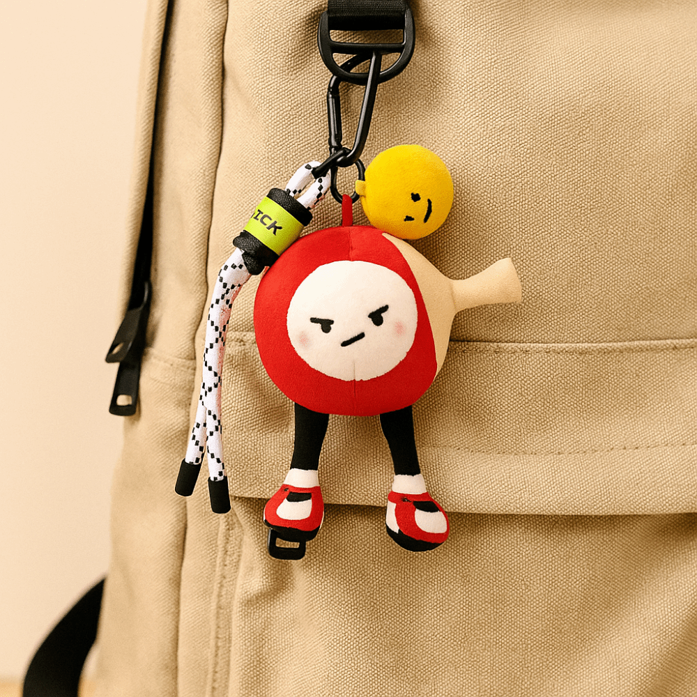 PP Cotton Plush Table Tennis P - đánh giá và giá Table Tennis Keychain